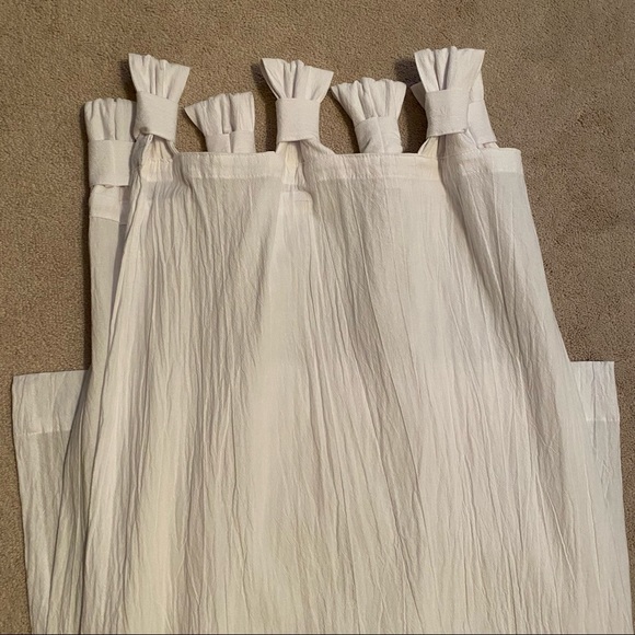 Washed Cotton Light Filtering Curtains - Picture 4 of 4